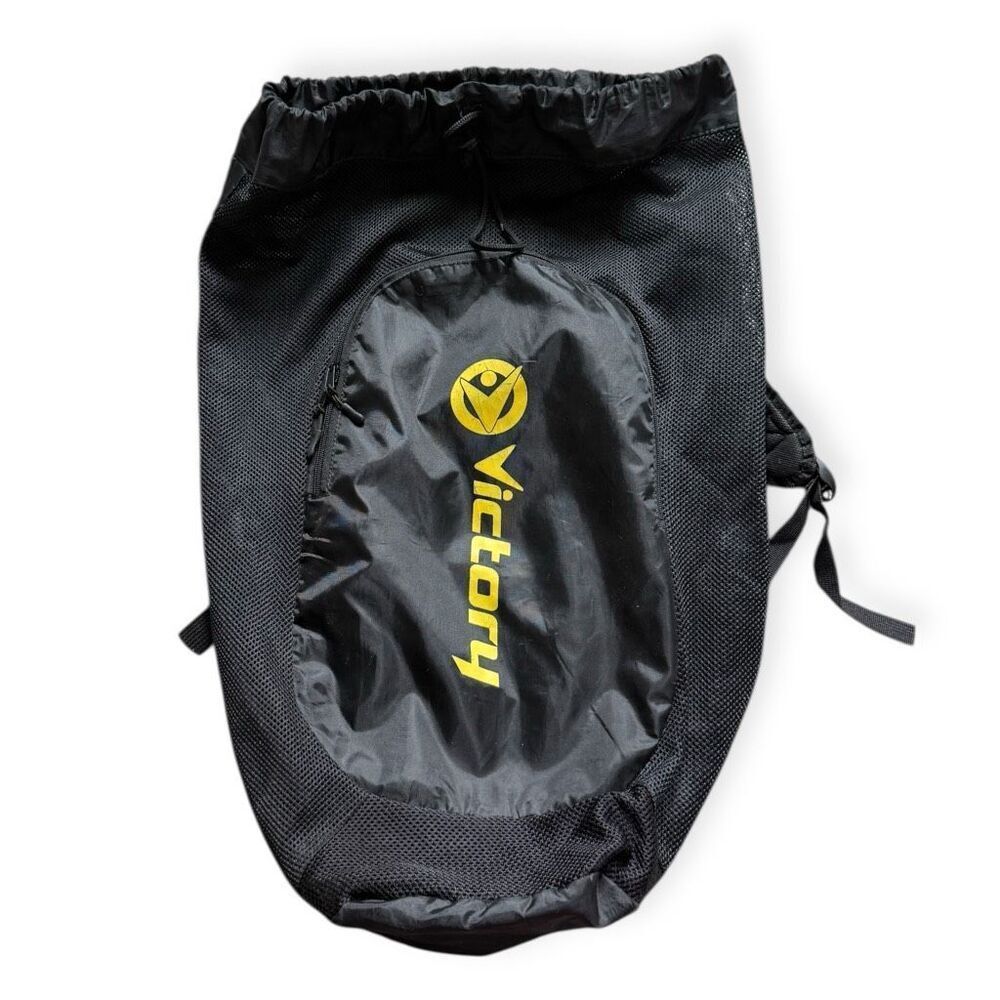 Victory Martial Arts Sackpack Gym Drawstring Backpack Gear Tote Karate ATA Bag